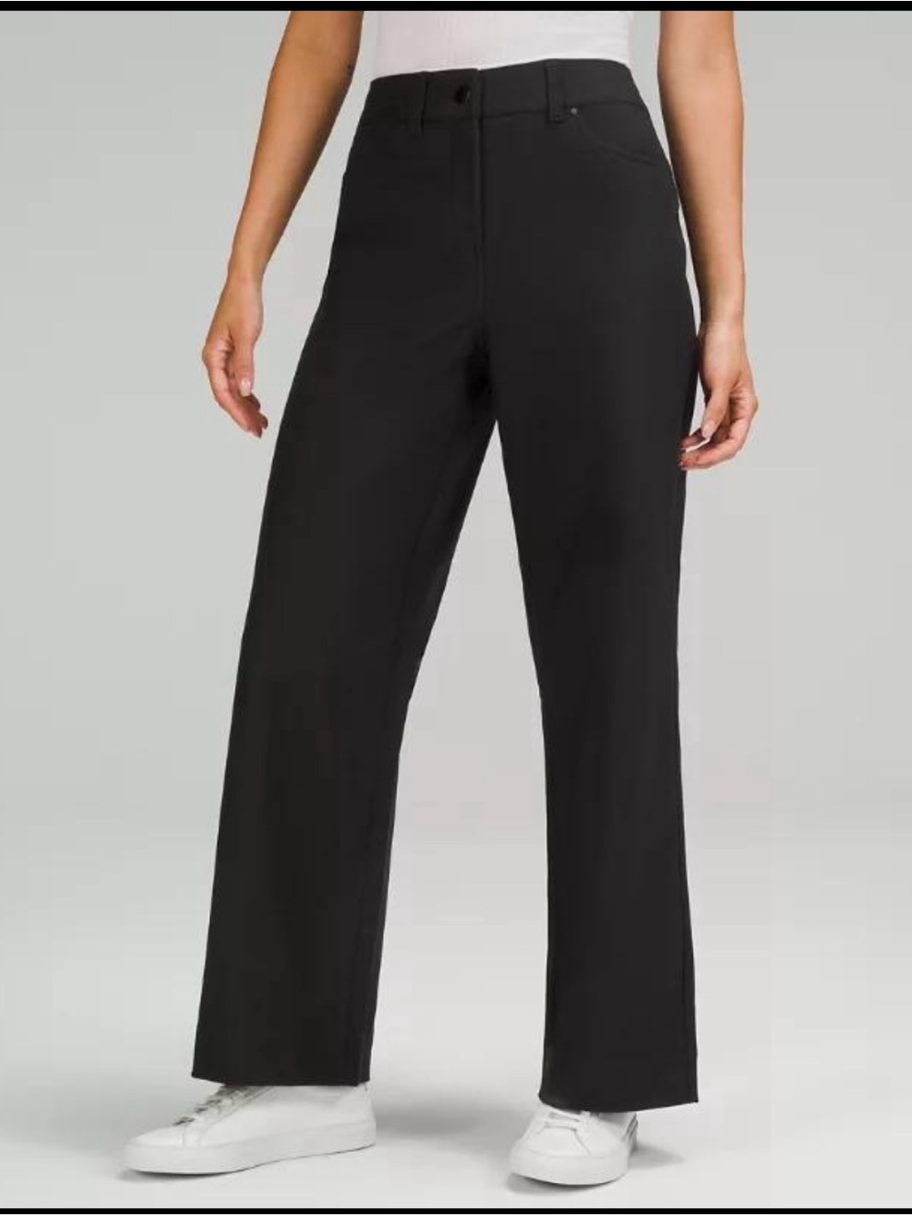 lululemon City Sleek 5 Pocket Wide-Leg Pant Black Size 29 NWT